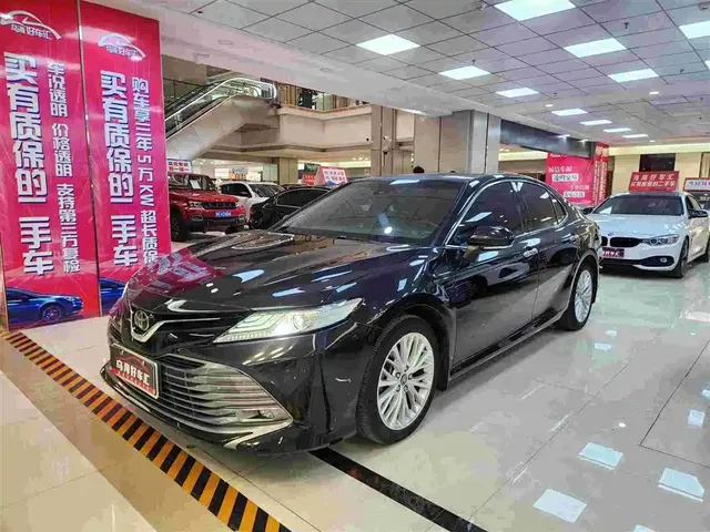 Toyota Camry 2018 2.5G Luxury Edition