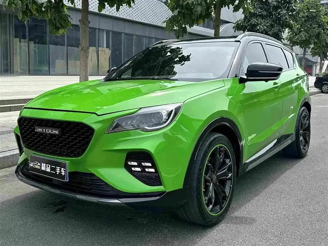 Jetour X70 Coupe 2020 Model 1.6T DCT Jin Cool 6-Seater