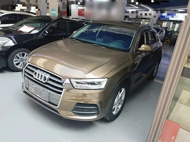 Audi Q3 2018 30th Anniversary Edition 30 TFSI Fashion