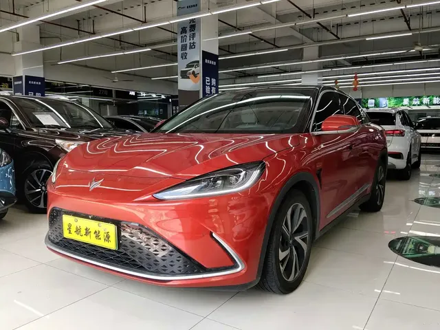 ARCFOX Alpha S 2021 708S+ 160kW