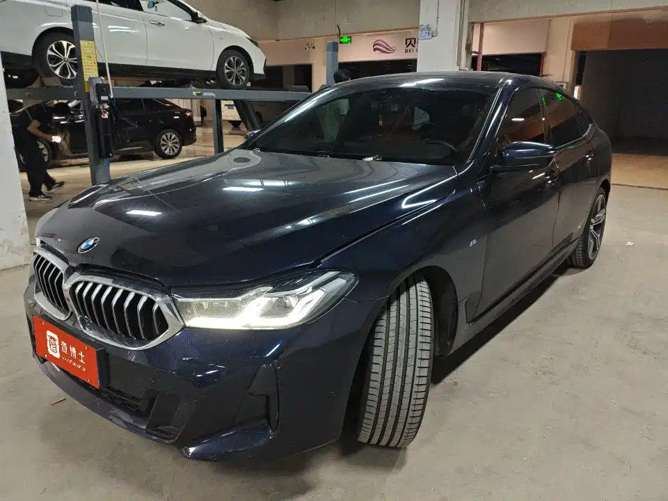 BMW 6 Series GT 2022 Model 630i M Sport Package
