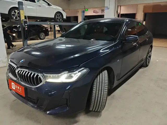 BMW 6 Series GT 2022 Model 630i M Sport Package
