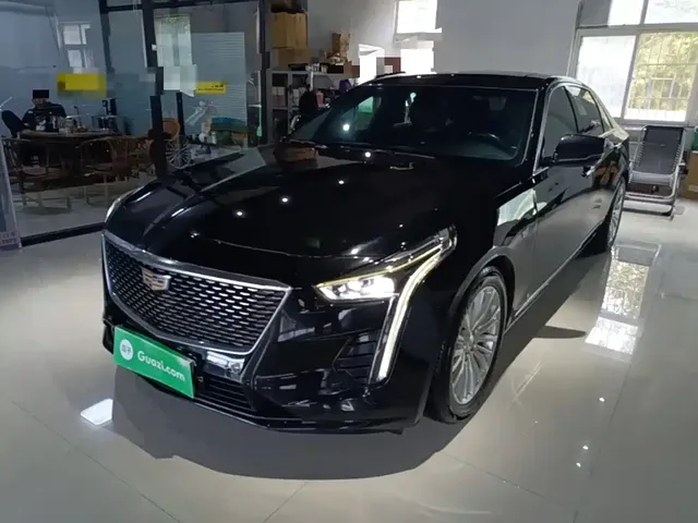Cadillac CT6 2019 28T Elite Model