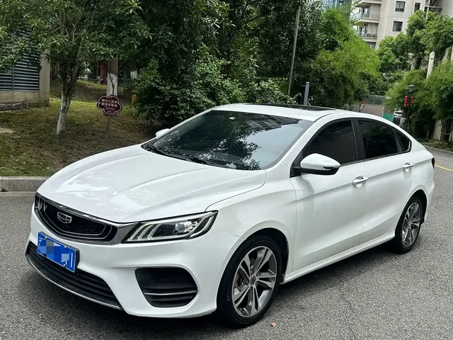 Geely Binrui 2019 200T DCT Binzhi Edition