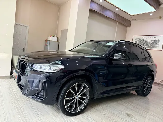BMW X3 2022 Model Second Facelift xDrive30i Leading M Night Package