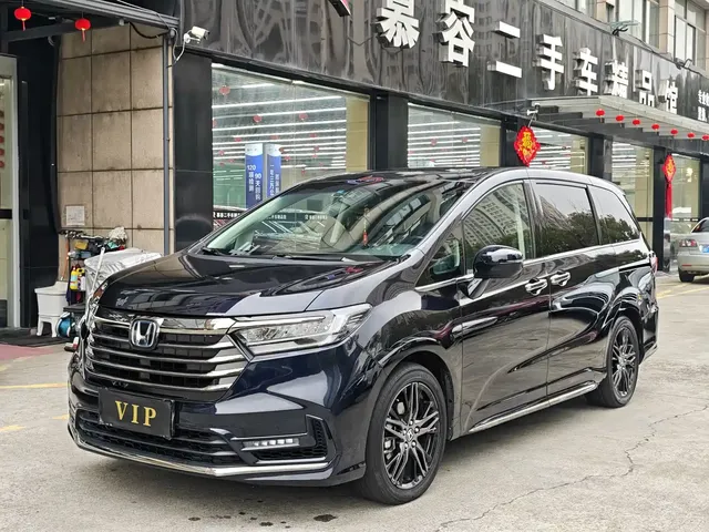 Honda Odyssey 2022 2.0L e:HEV Sharp·Prestige Edition