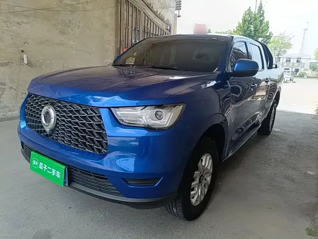 Great Wall Pao 2020 Model 2.0T Commercial Automatic Diesel 2WD Elite Long Bed GW4D20M