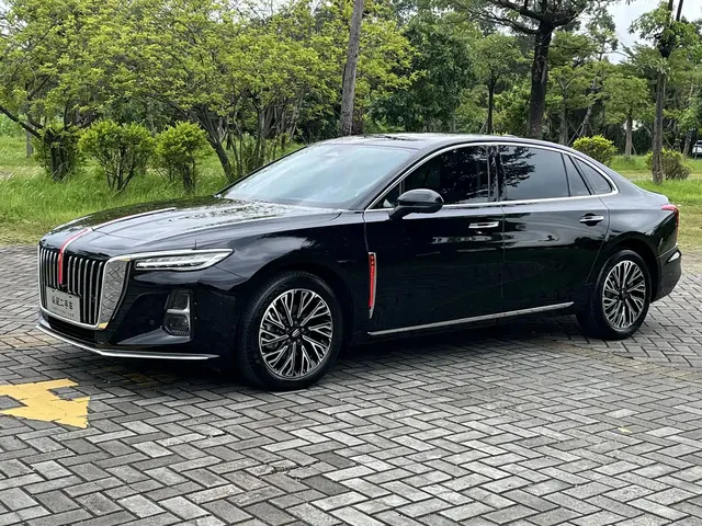 Hongqi H5 2025 2.0T Automatic Flag Celebration 500,000 Units Anniversary Edition