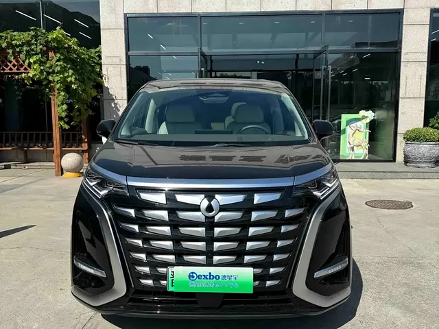 Denza D9 2022 DM-i 970 All-Wheel Drive Honor Edition