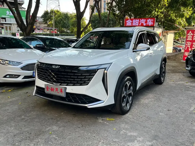 Geely Boyue L 2023 1.5TD DCT Premium