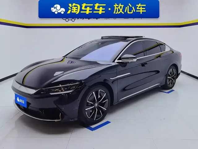 BYD Han 2020 EV AWD High-Performance Flagship