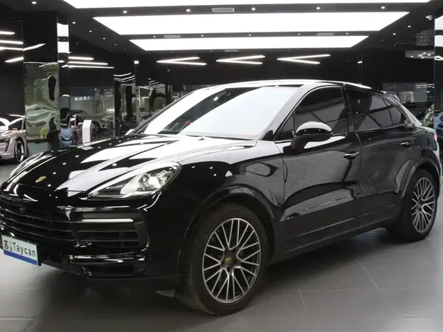 Porsche Cayenne 2019 Cayenne Coupé 3.0T