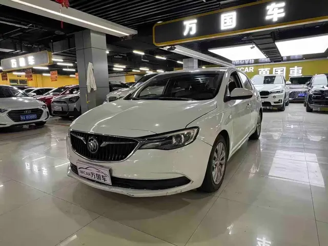 Buick Excelle 2018 15T Dual Clutch Elite (China V)