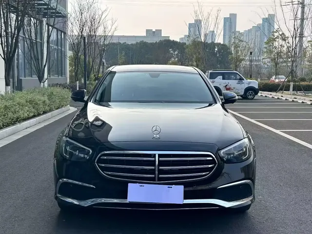 Mercedes-Benz E-Class 2021 E 300 L Luxury