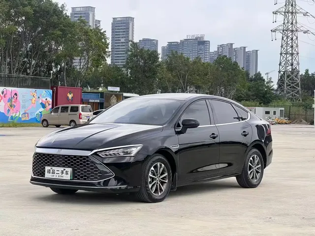 BYD Qin PLUS 2024 Glory Edition DM-i 55KM Leading
