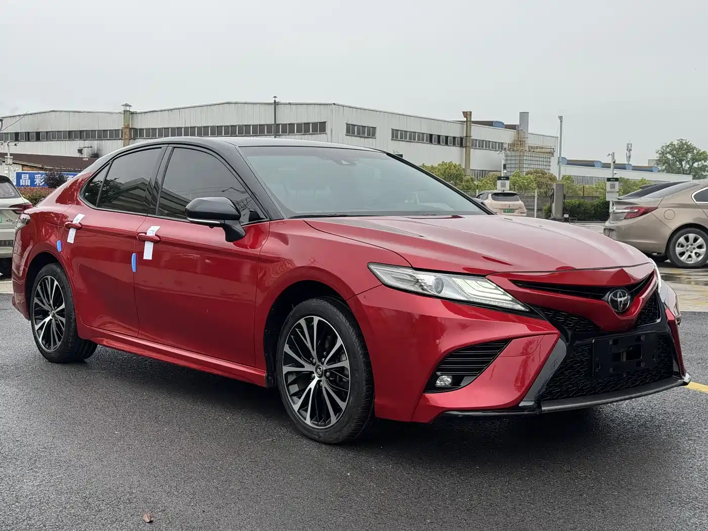 Toyota Camry 2019 Facelift 2.0S F Sport Version