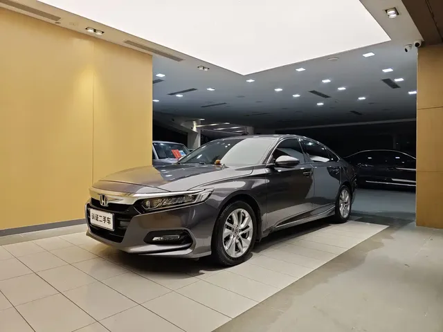 Honda Accord 2018 260TURBO Luxury Edition China VI