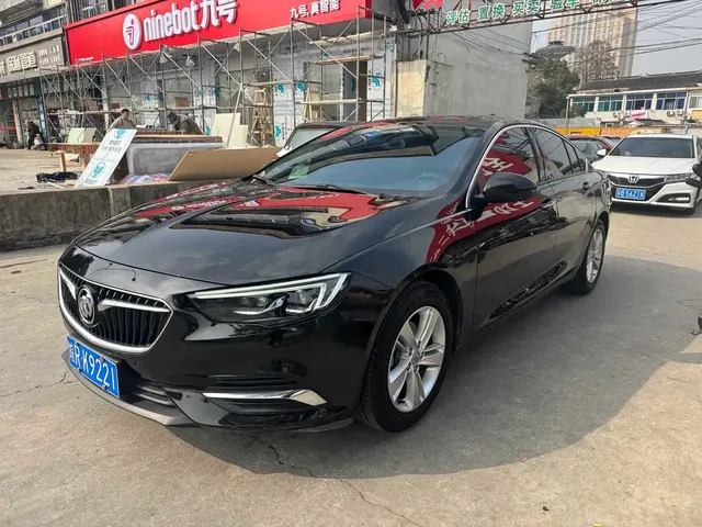 Buick Regal 2019 Model 20T Elite Type China V