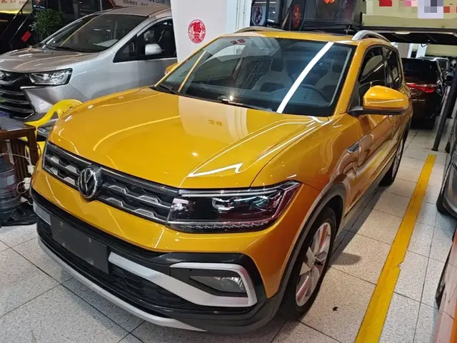 Volkswagen T-Cross 2019 1.5L Automatic Comfort Edition