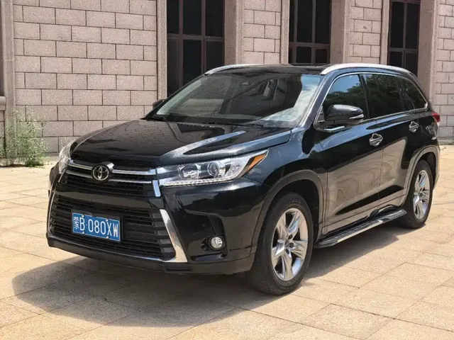 Toyota Highlander 2018 2.0T 4WD Premium 7-seater (China V)