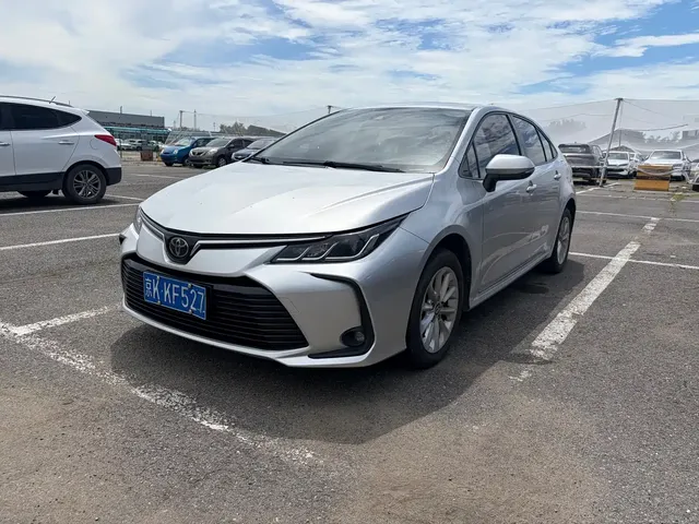 Toyota Corolla 2021 1.2T S-CVT Elite Edition
