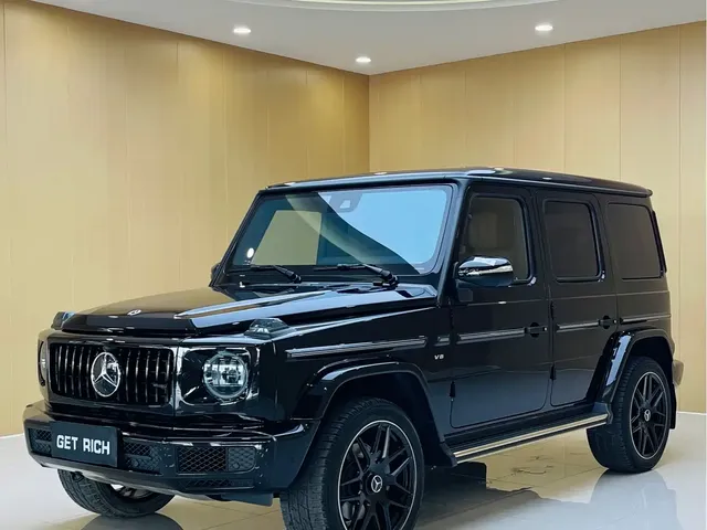 Mercedes-Benz G-Class 2024 G 350