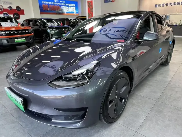 Tesla Model 3 2021 Standard Range Rear-Wheel Drive Upgrade 3D6