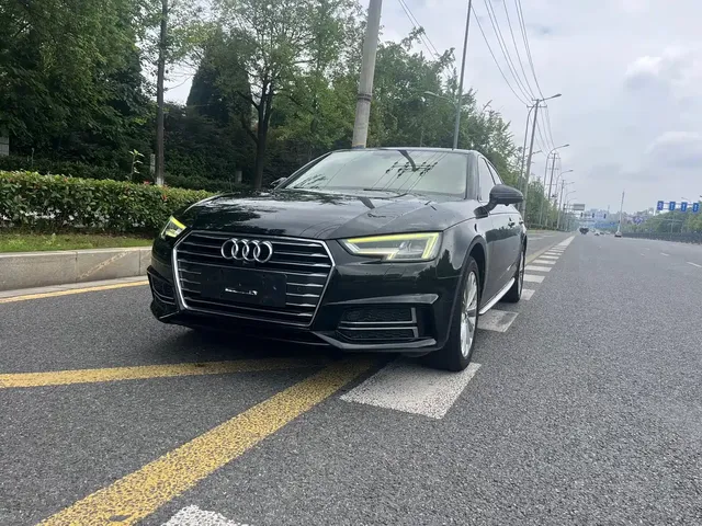 Audi A4L 2019 40 TFSI Fashion (China VI)
