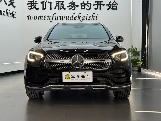 Mercedes-Benz GLC 2020 Facelift GLC 300 L 4MATIC Luxury