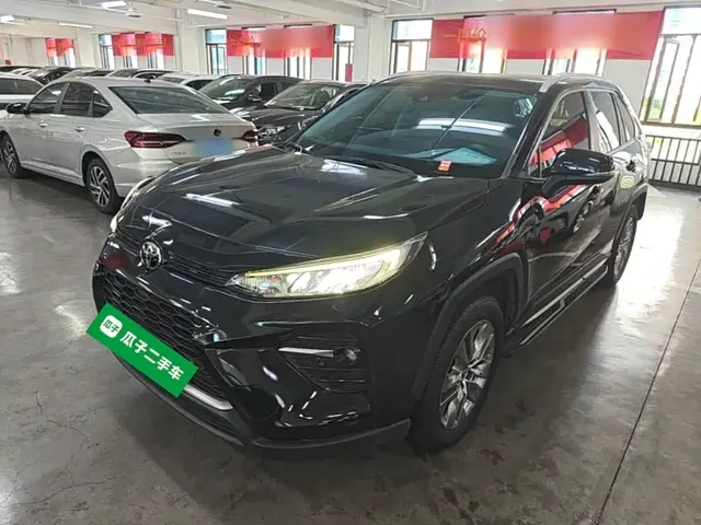 Toyota Wildlander 2021 2.0L CVT 2WD Luxury Edition