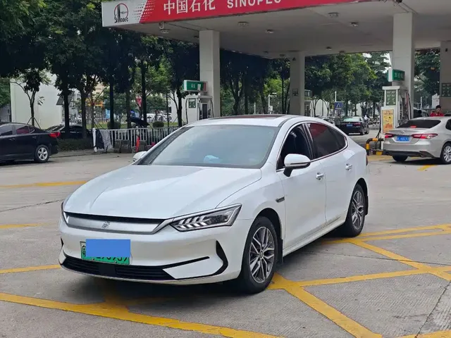 BYD Qin PLUS 2025 EV 510KM Smooth Ride Edition
