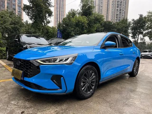 Ford Focus 2022 Sedan EcoBoost 180 Auto Speed Edition