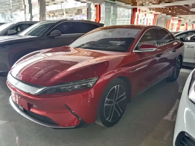 BYD Han 2020 EV Extended Range Premium