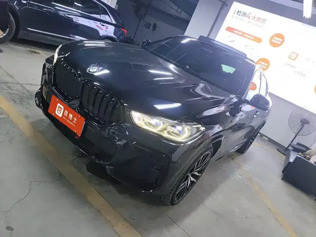 BMW X6 2022 Model Year Facelift II xDrive40i Exclusive M Sport Package