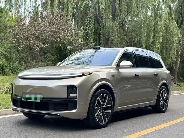 Li Auto Li Xiang L9 2022 Max