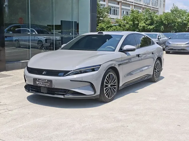 BYD Han 2025 DM-i 125KM LiDAR Smart Driving