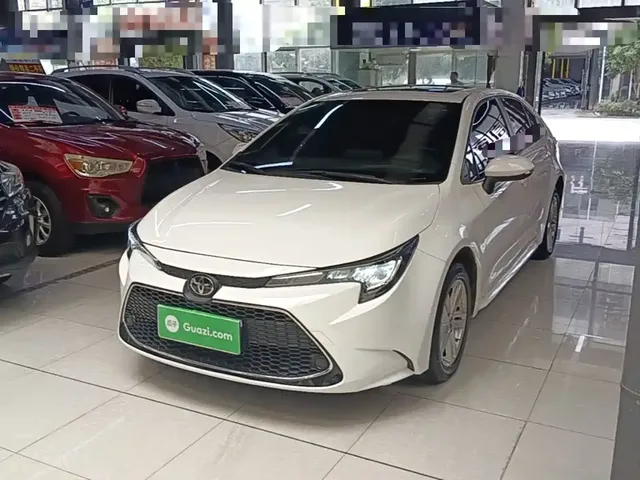 Toyota Levin 2022 185T CVT Luxury Edition