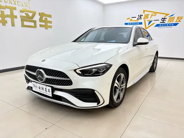Mercedes-Benz C-Class 2022 C 200 L Sport Version