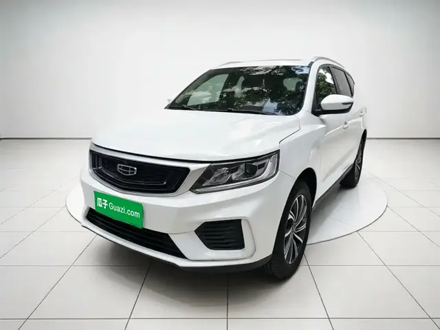 Geely Emgrand X6 2020 Model 1.4T CVT Premium