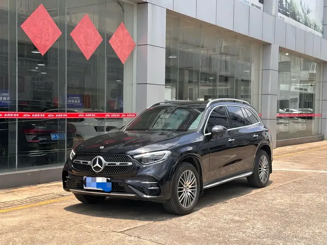 Mercedes-Benz GLC 2024 GLC 300 L 4MATIC Dynamic 7-seater