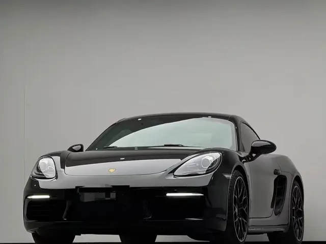 Porsche 718 2018 Cayman 2.0T