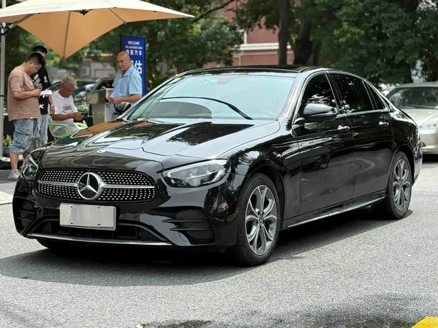 Mercedes-Benz E-Class 2021 E 300 L Sport Fashion