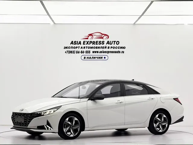 Hyundai Elantra 2021 1.5L CVT LUX Premium Edition