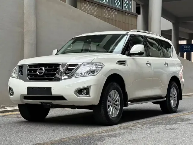 Nissan Patrol 2018 4.0L Leadership