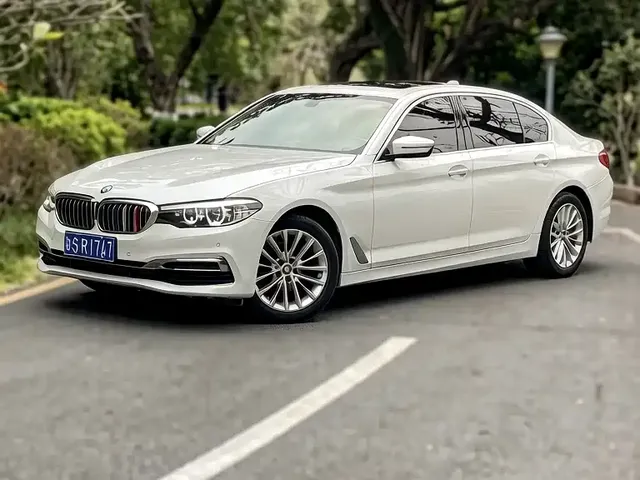 BMW 5 Series 2019 Facelift 525Li Luxury Package