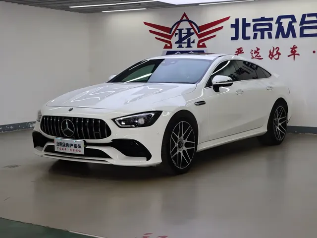 Mercedes-Benz AMG GT 2019 AMG GT 53 4MATIC+ 4-Door Coupe