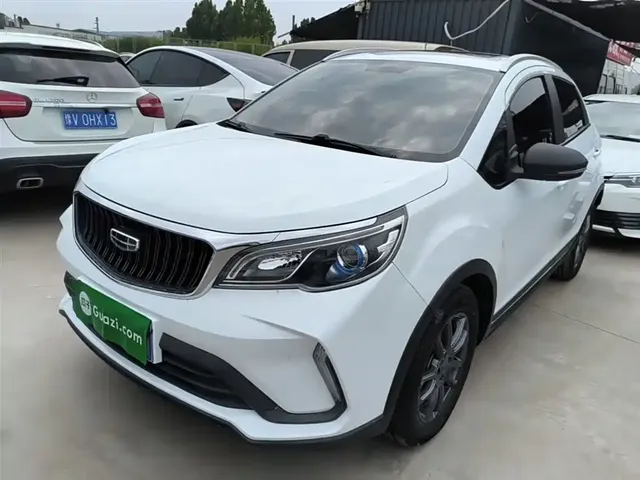 Geely Vision X3 2021 PRO 1.5L CVT Premium