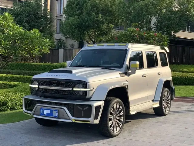 Crossboundary Auto Co-created Tank 300 2021 2.0T Cyber Tank