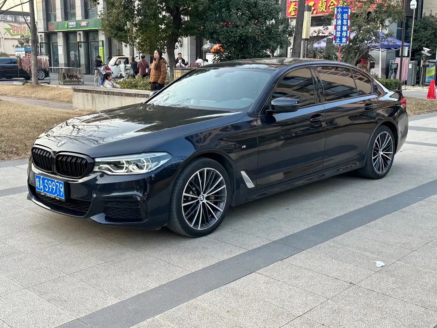 BMW 5 Series 2020 530Li Leading M Sport Package