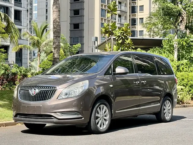 Buick GL8 2017 25S Luxury China V